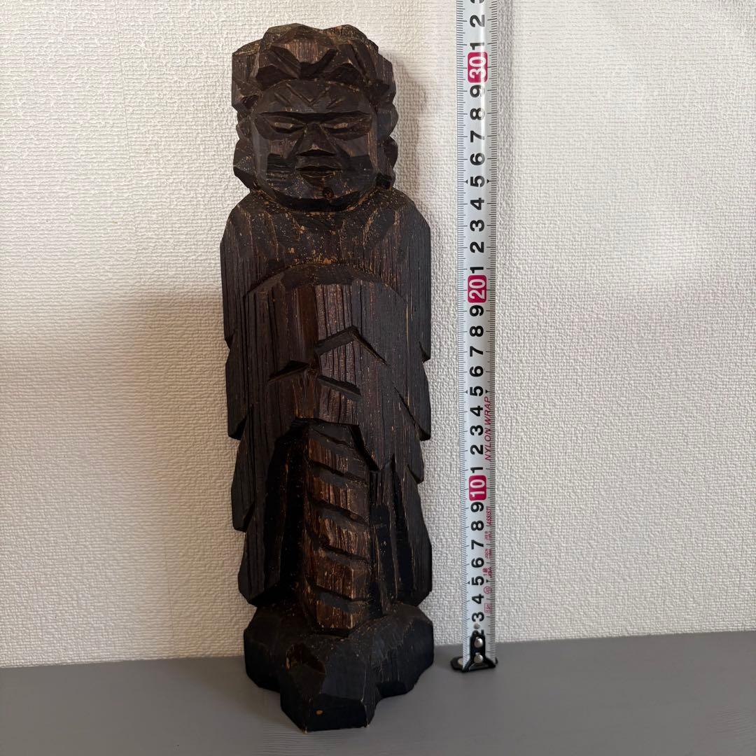 円空彫　円空仏　仏像　作家名あり