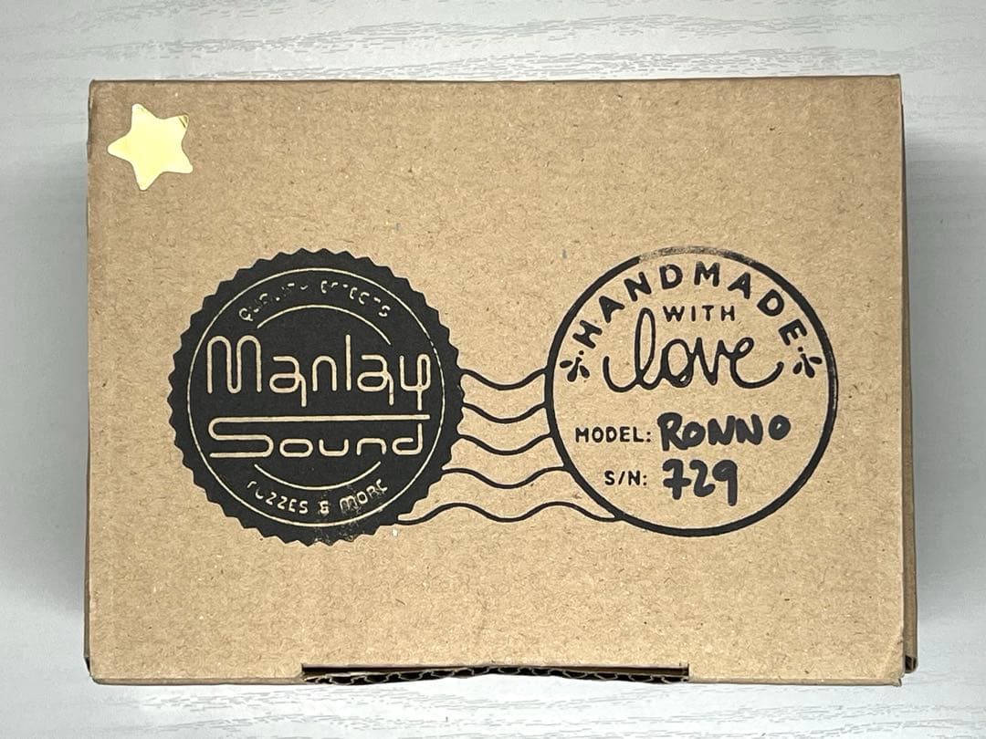 ギター Manlay Sound RONNO BENDER