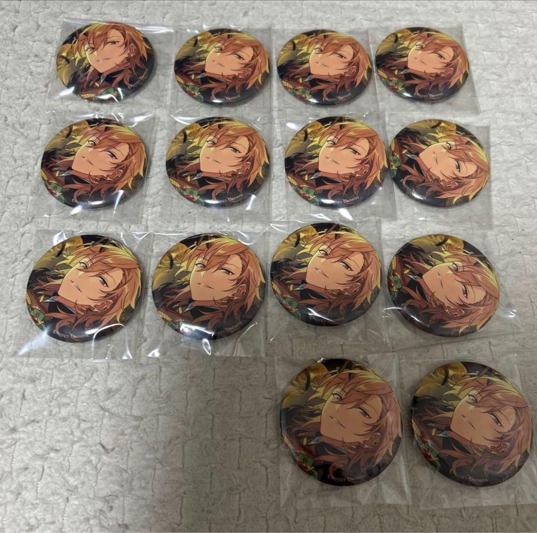 あんさんぶるスターズ あんスタ 羽風薫 缶バッジ