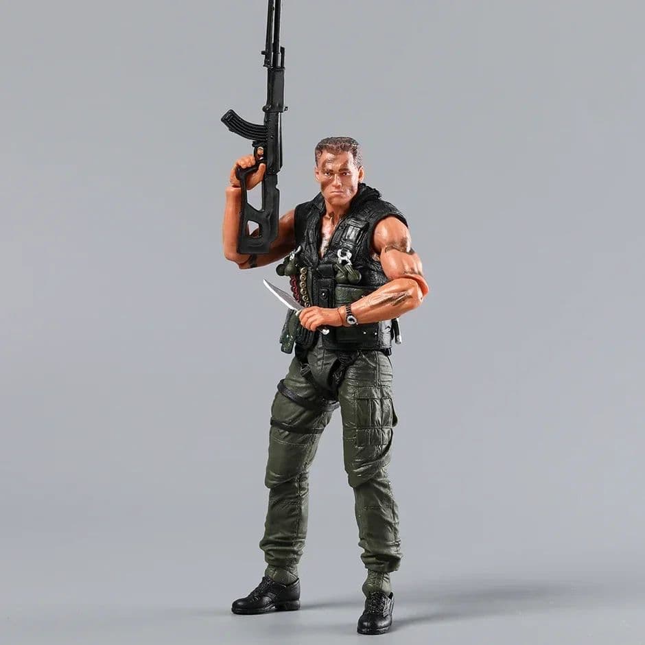 ★未使用 コマンドー アクション フィギュア 海外限定品 シュワルツェネッガー