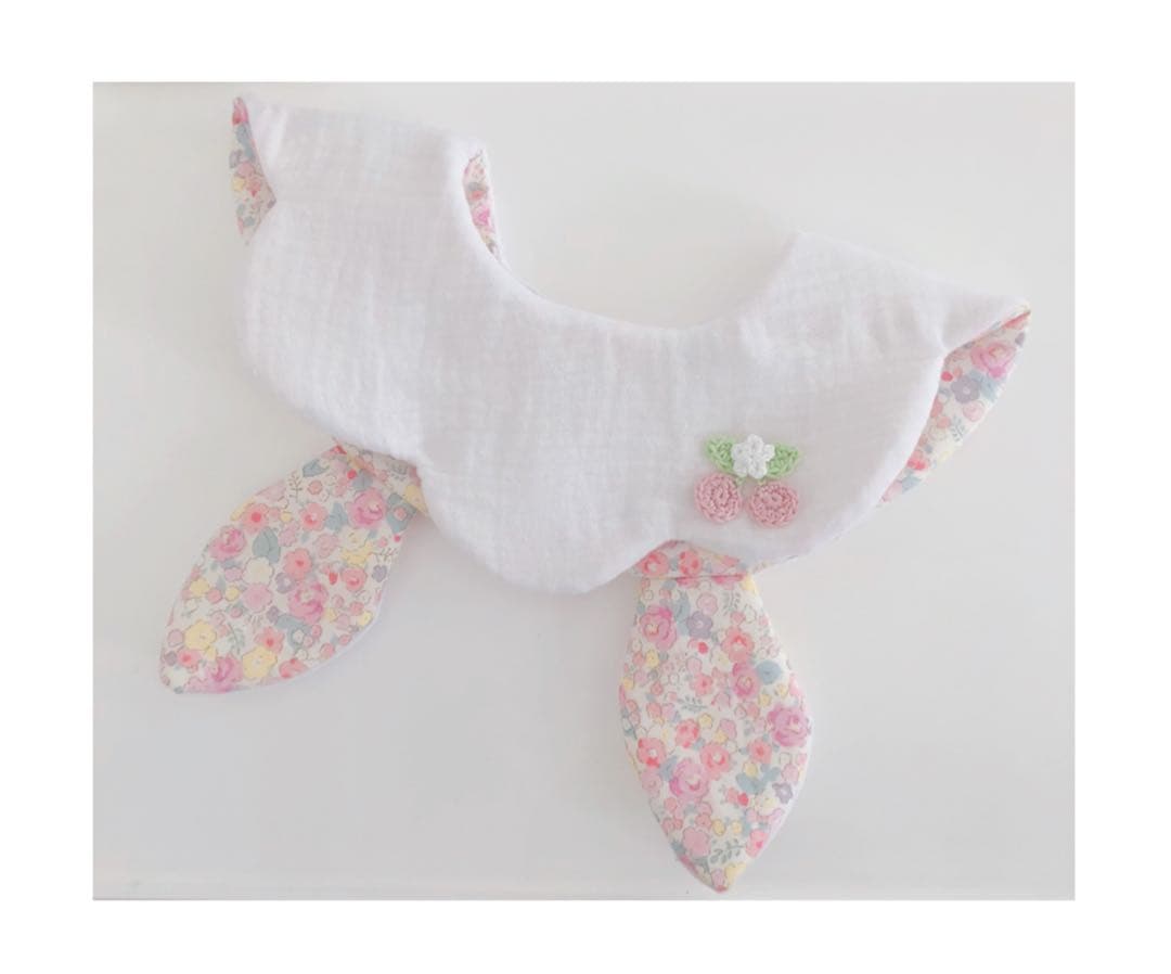 ハンドメイドスタイ　うさみみスタイ　かなつん様