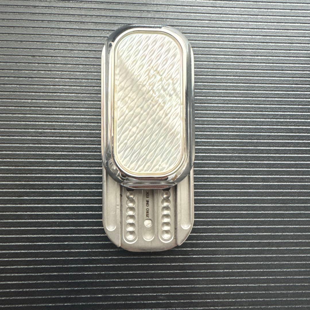 01EDC SS White Fritillaria スライダ正規品フィジェット