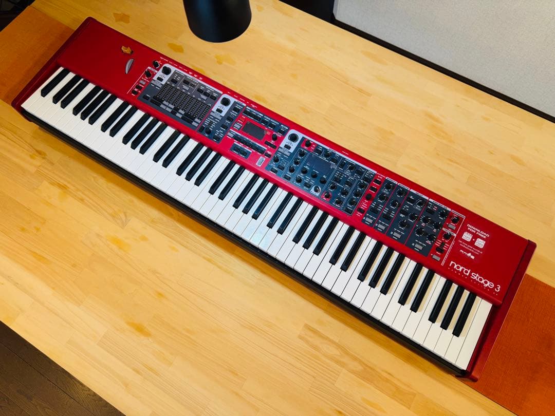 Nord Stage 3 88 key (SKB製88鍵用ケース付属)
