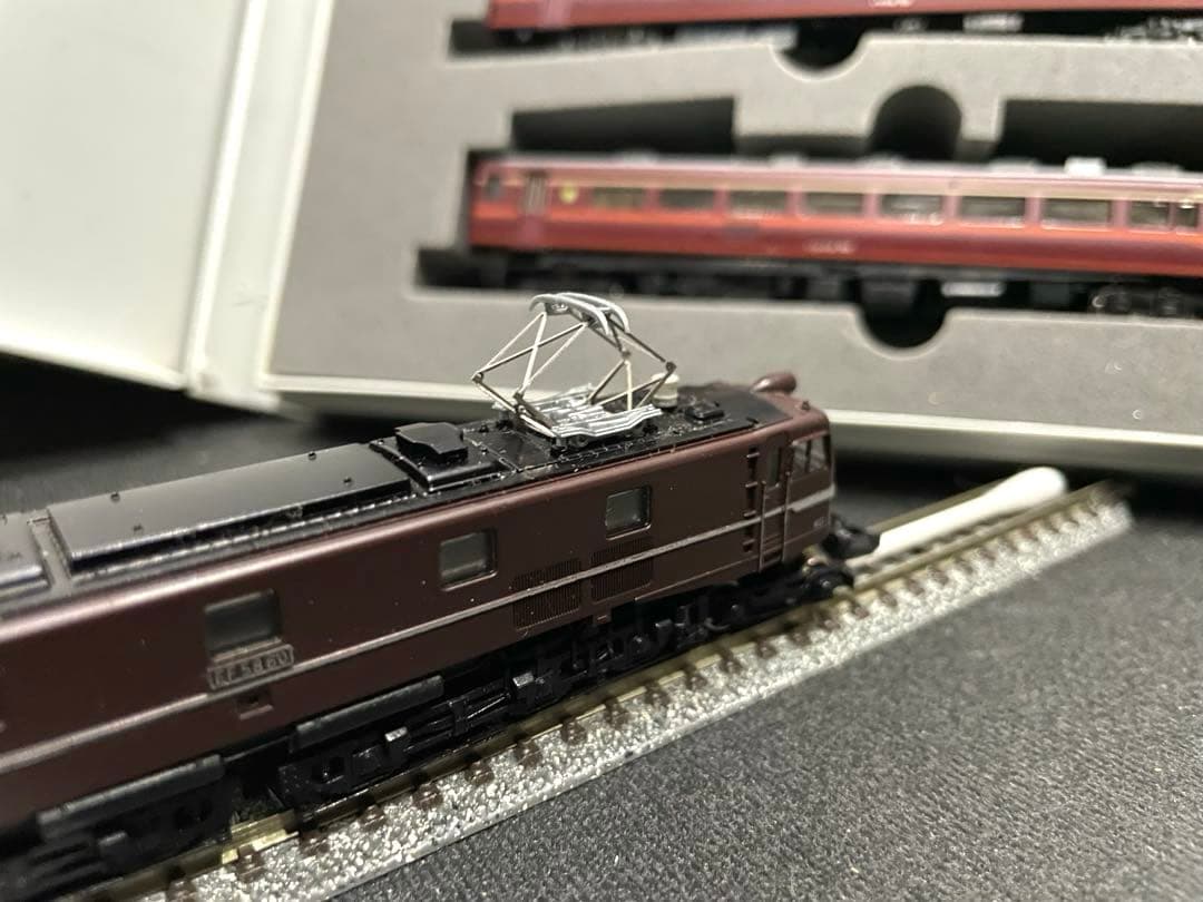 国鉄EF58サロンエクスプレス東京　TOMIX。