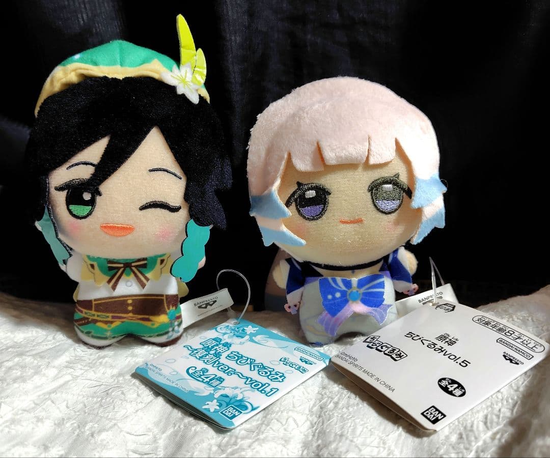 フィギュア忍野忍　鬼滅の刃　原神ぬいぐるみ　セット