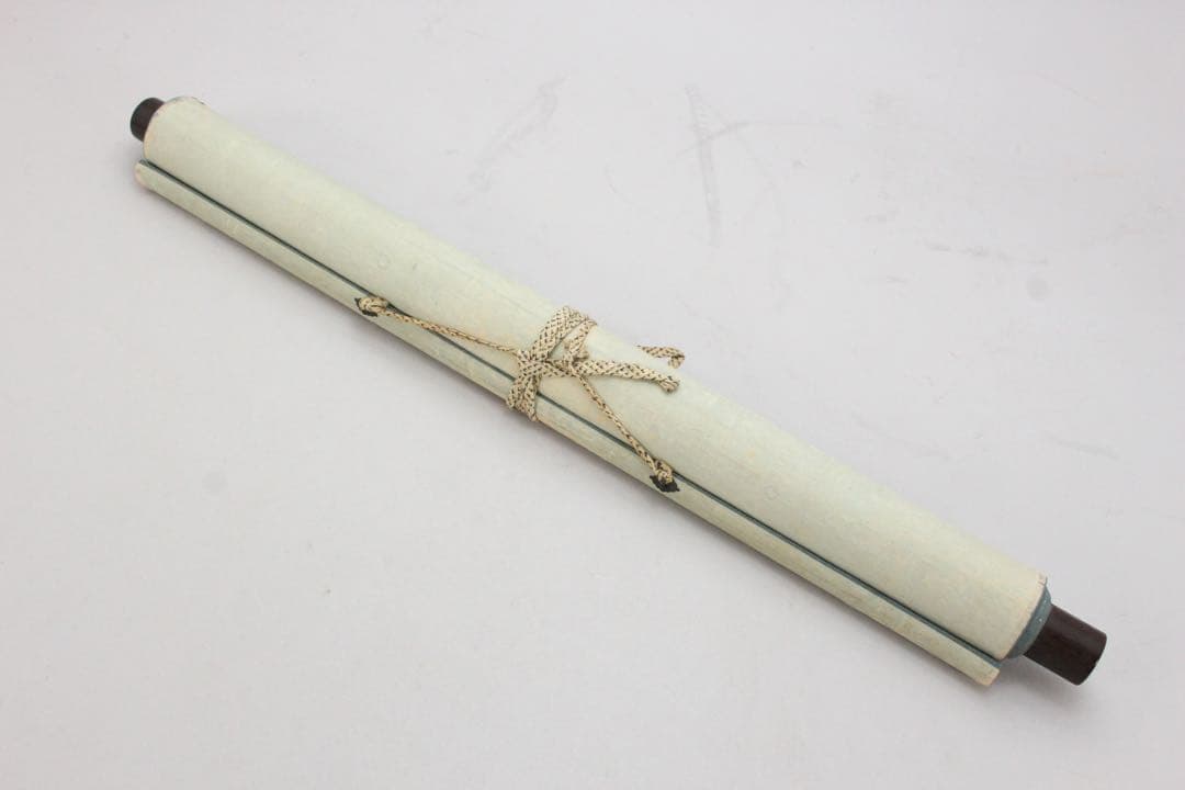 No5374 掛軸　在銘　春峰　雪景日出図　絹本着色　古画　古美術　送料無料