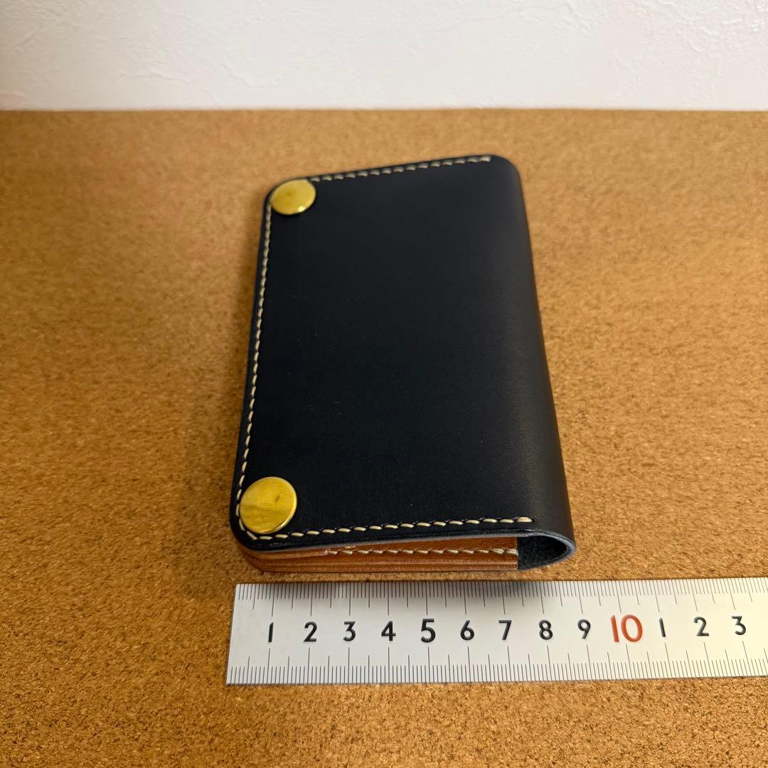 【ハンドメイド】　ミドル トラッカー ウォレット
