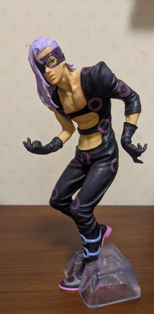 ジョジョの奇妙な冒険 一番くじ　ホルマジオ、メローネ　２体セット