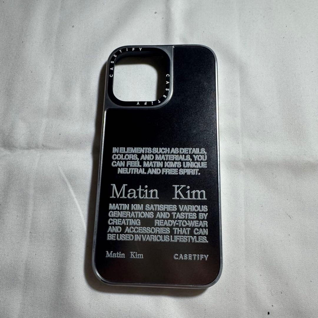 iPhoneアクセサリー Matin Kim CASETiFY iPhone15proMax