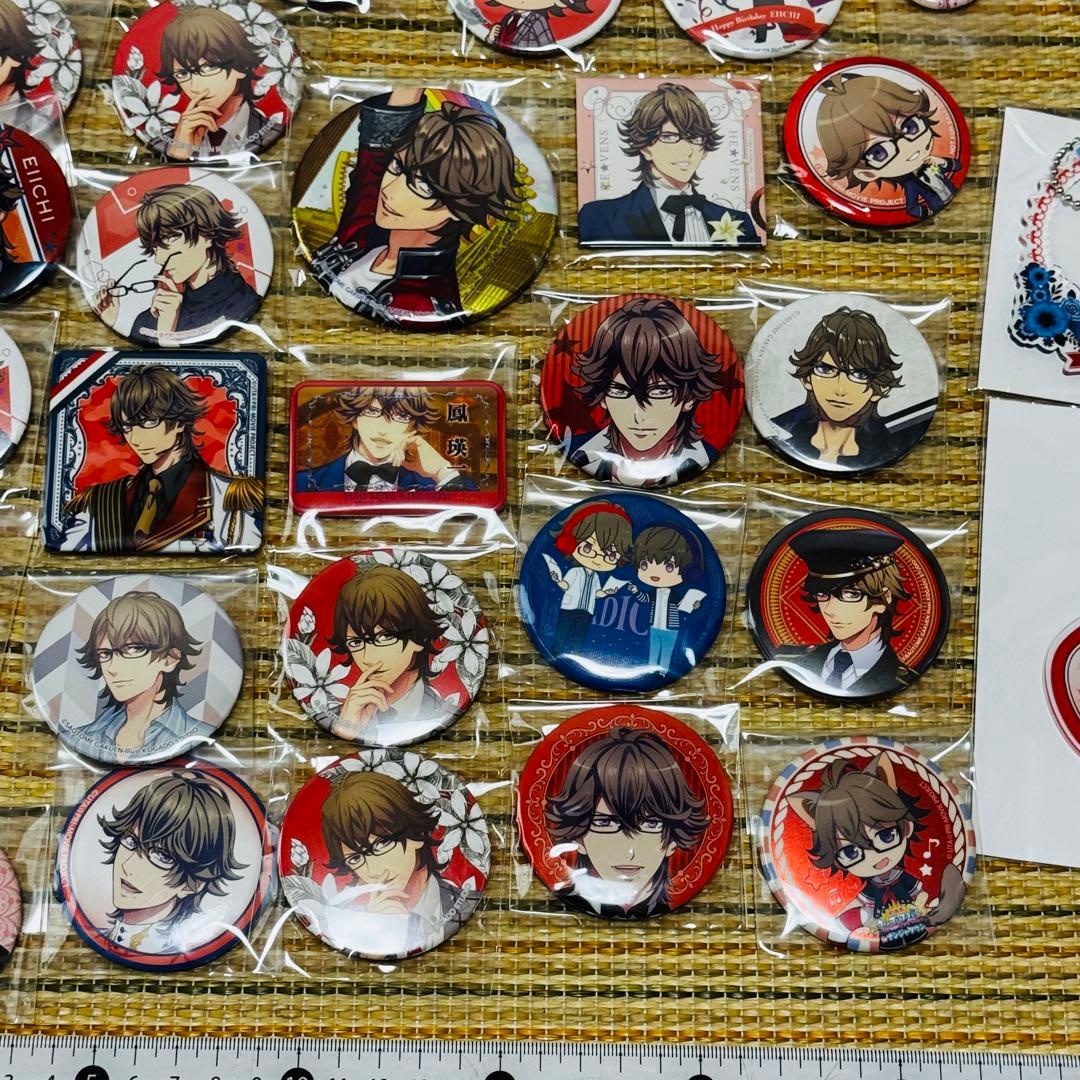 まとめ うたプリ 鳳 瑛一 缶バッジ アクリルキーホルダー 等 セット b