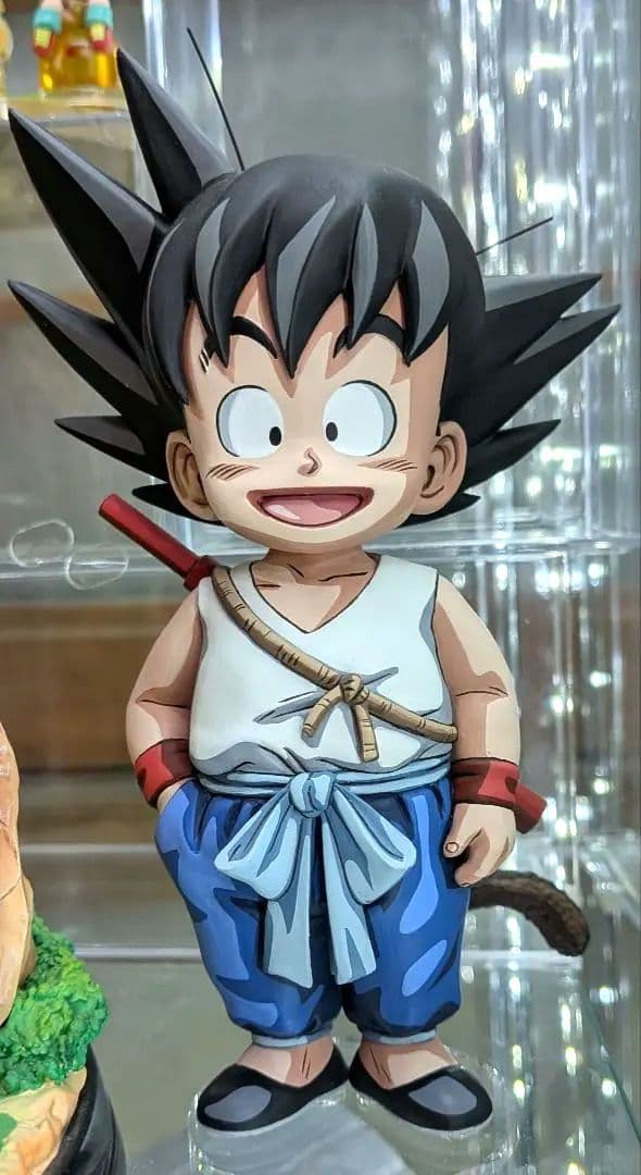 一番くじ ドラゴンボール 孫悟空 少年期 二次元彩色 リペイント フィギュア