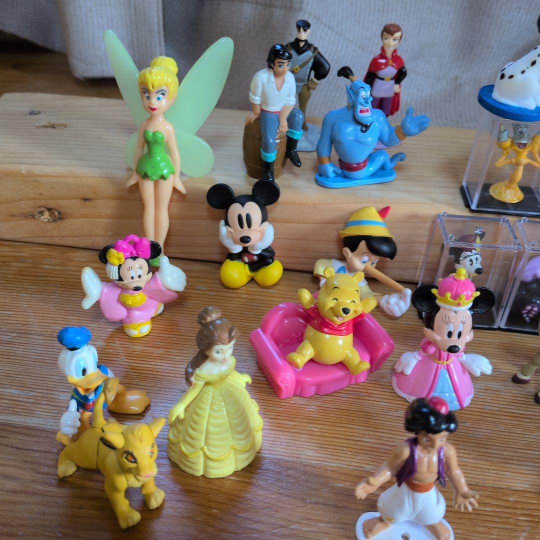 ディズニーミニフィギュアまとめ売り　レア　希少あり