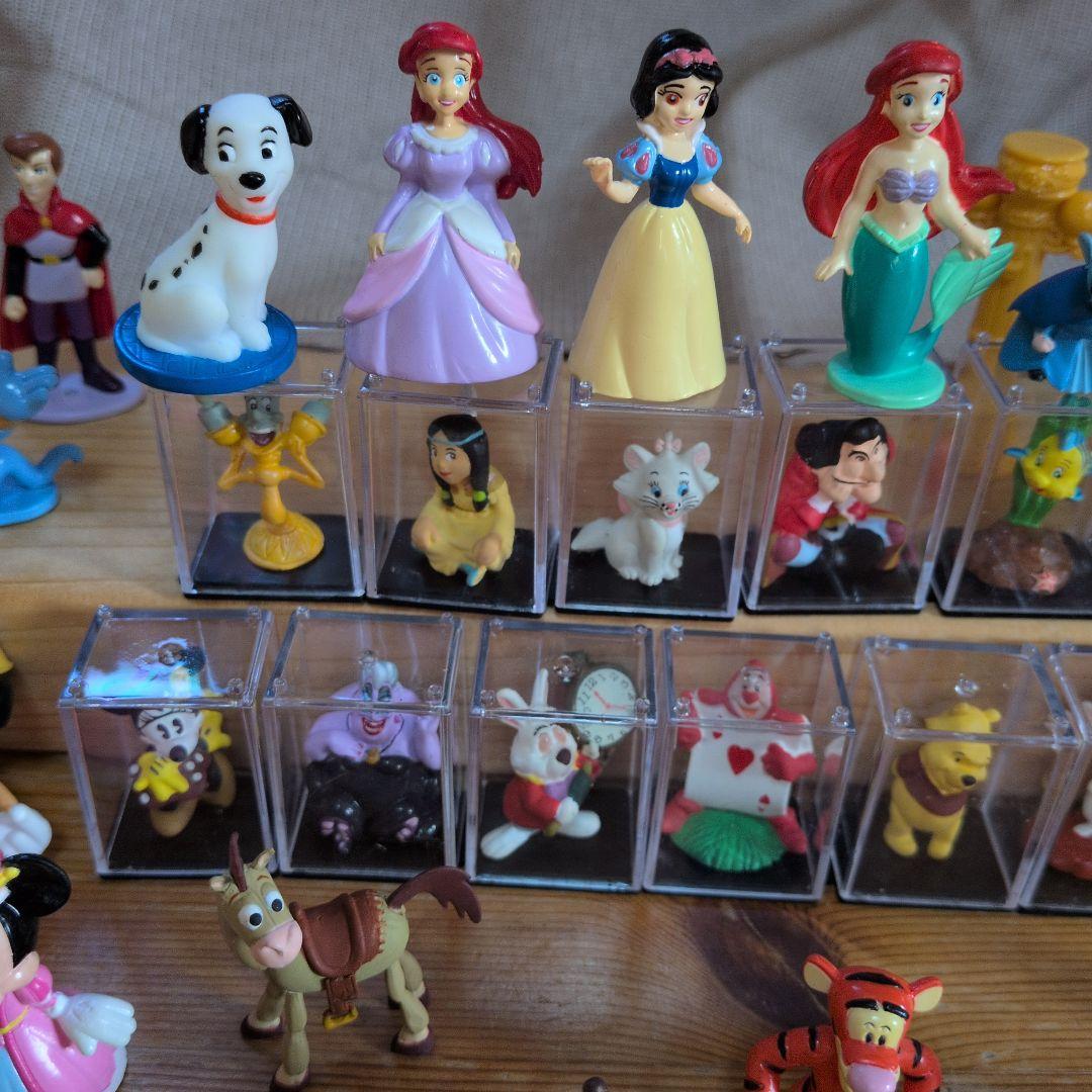 ディズニーミニフィギュアまとめ売り　レア　希少あり