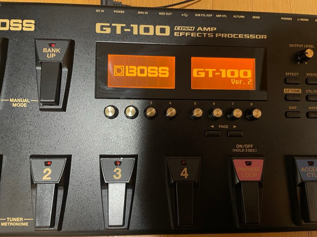 BOSS GT100 ボス　攻略本おまけ付け