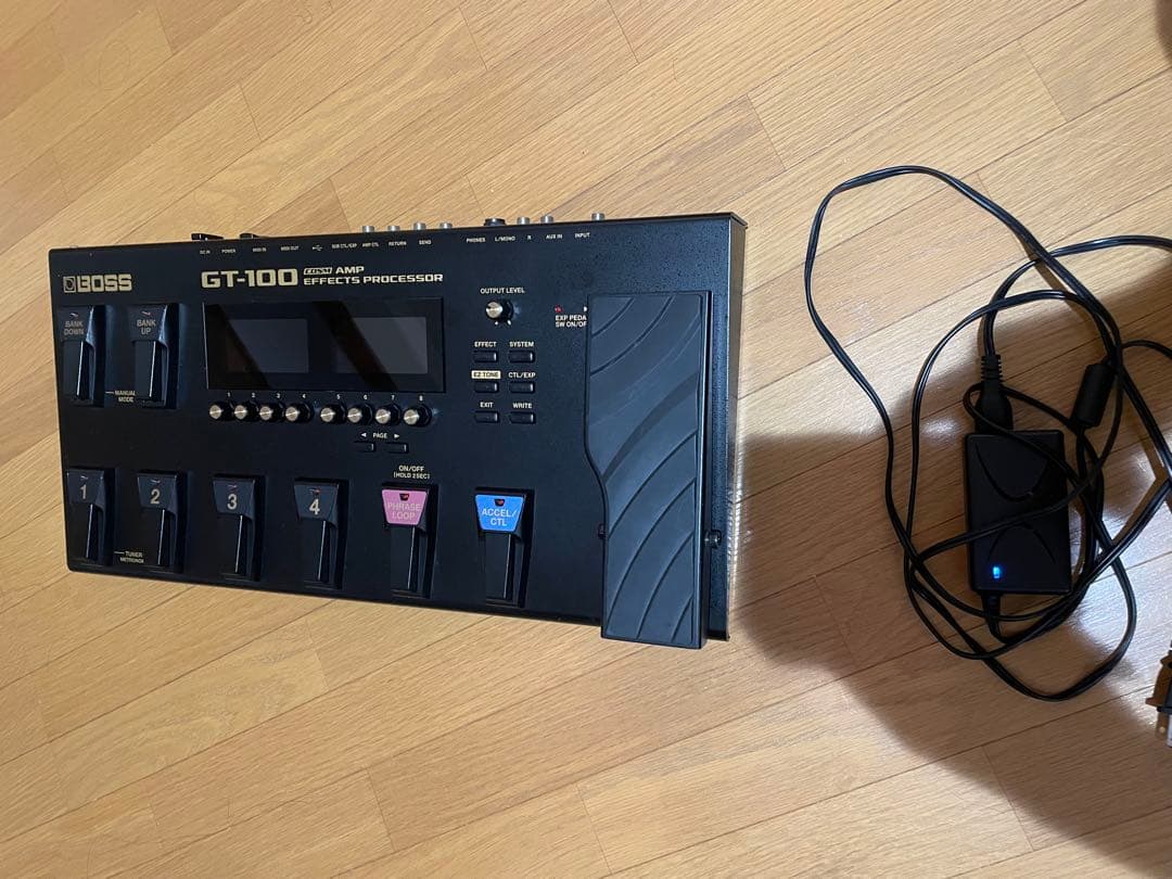 BOSS GT100 ボス　攻略本おまけ付け