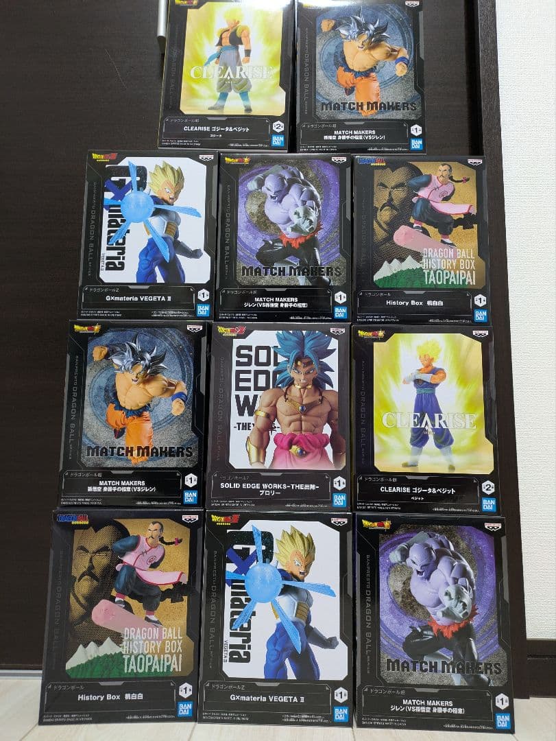 ドラゴンボール フィギュア 11種セット まとめ売り 未開封