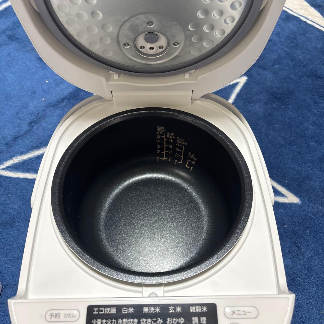 Haier JJ-M58 炊飯器 ホワイト