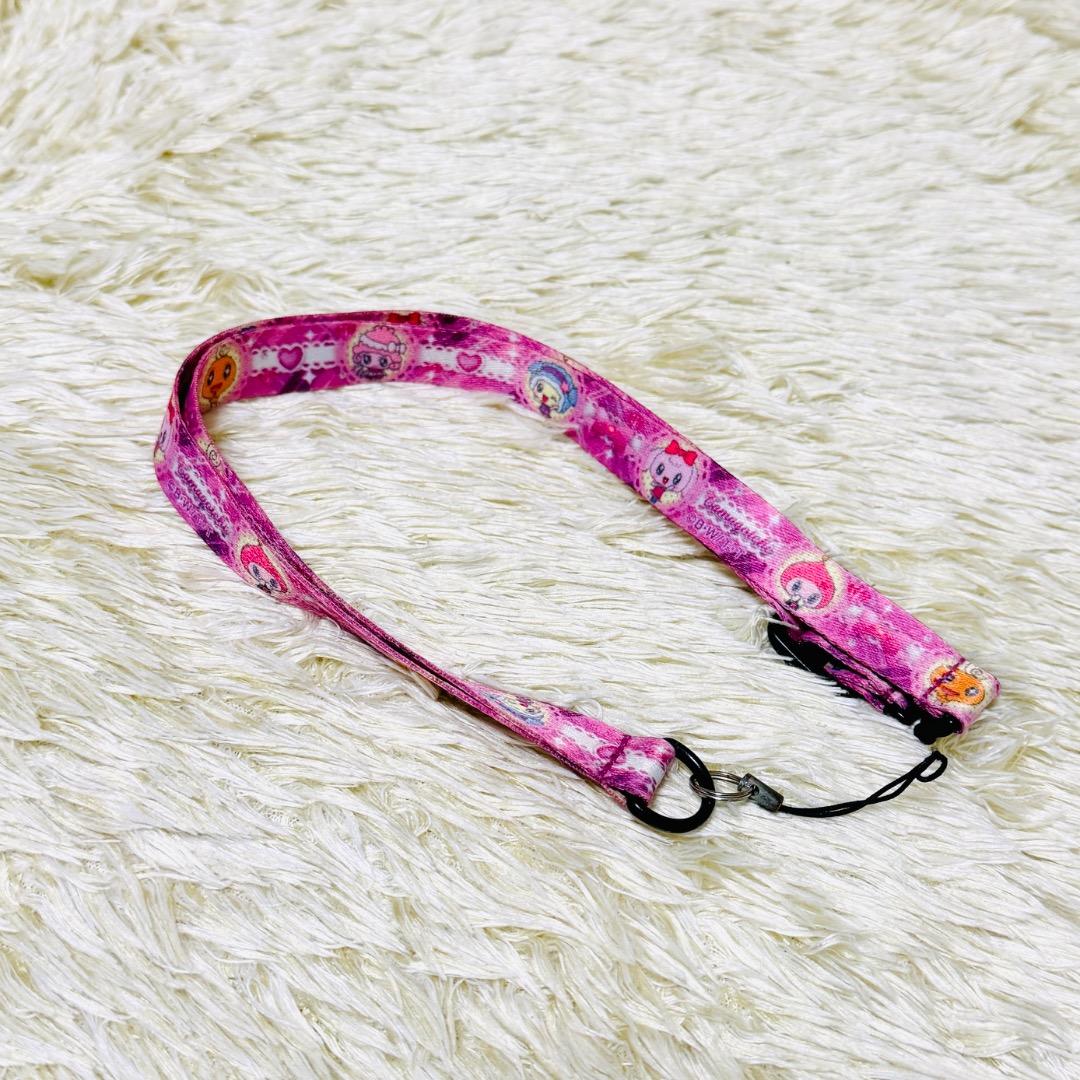 たまごっち ネックストラップ ピンクTamagotchi ping