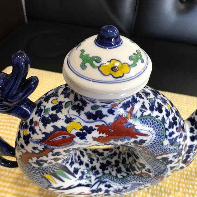 超美品 雍正年製 陶器のポット