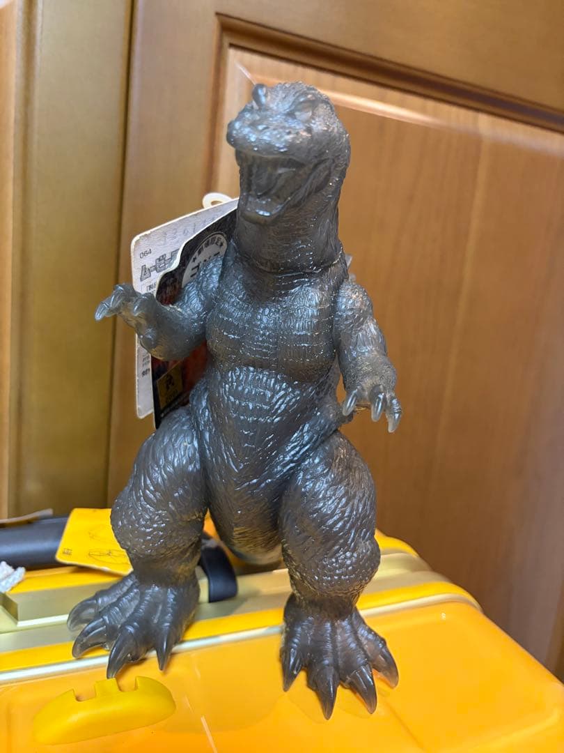 ゴジラ2002 劇場限定版 ソフビフィギュア