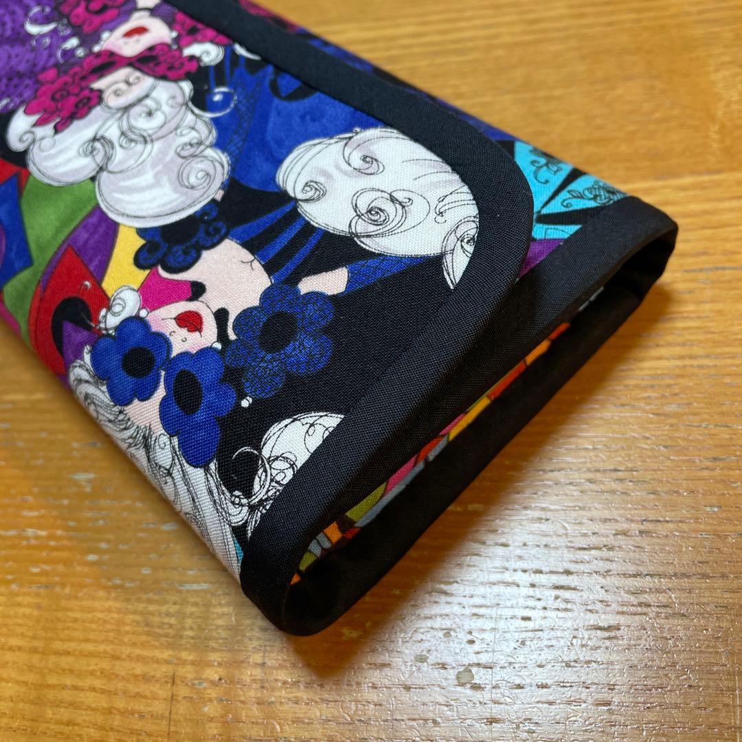 特価　長財布　やりくり財布　ハンドメイド　激レア生地