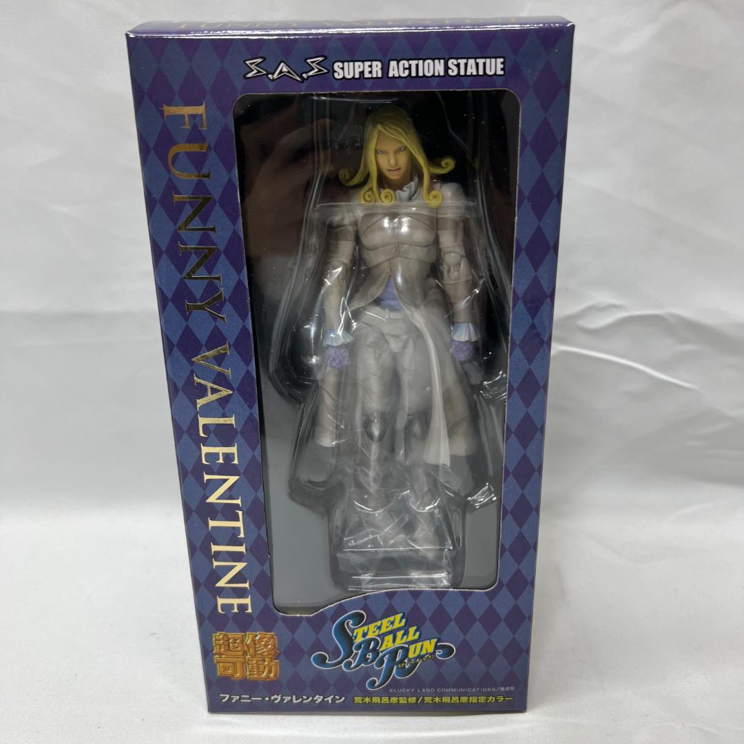 未開封 超像可動 ファニー・ヴァレンタイン&D4C 2点セット