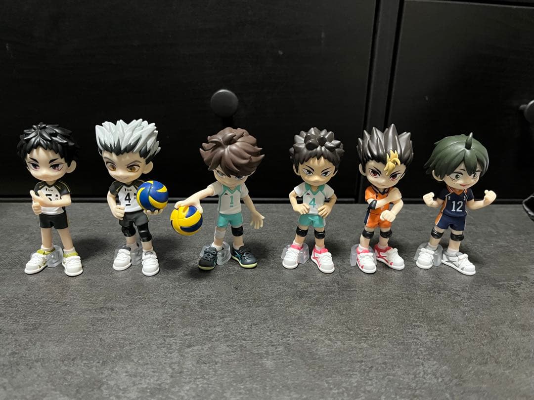 【バラ売り不可】ハイキュー!! パルバース　フィギュア　フルコンプ12体セット