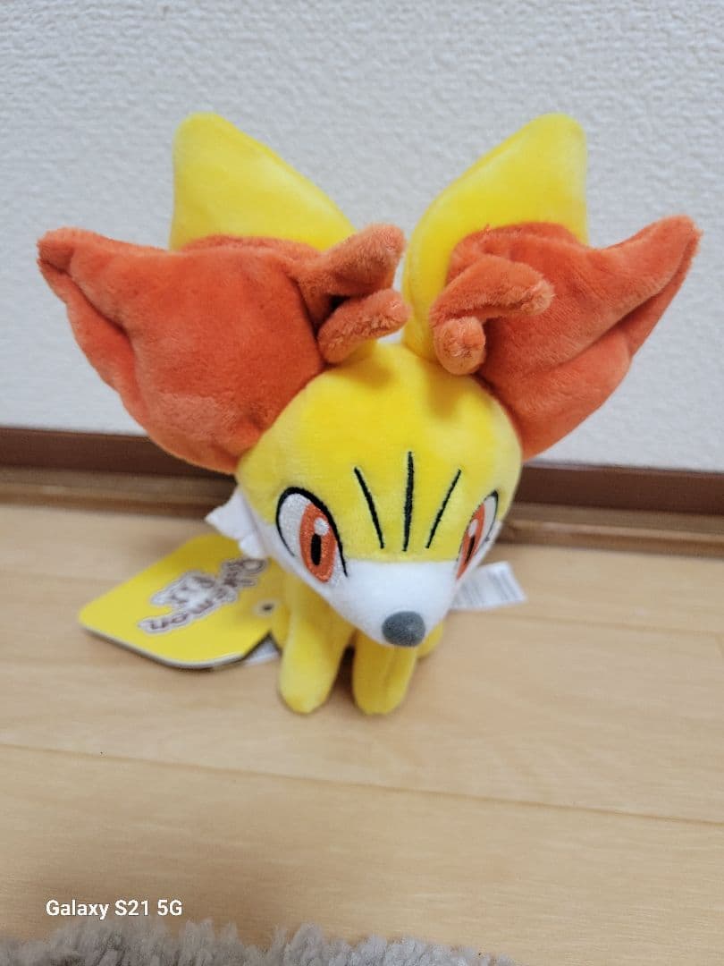 ポケモンフィット　フォッコ、テールナー、マフォクシー