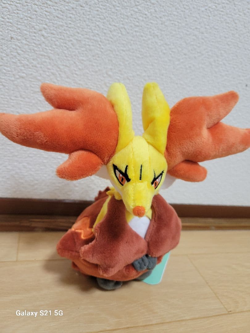 ポケモンフィット　フォッコ、テールナー、マフォクシー