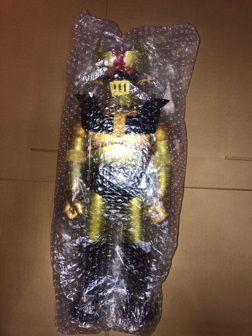 SECRETBASE BIGSCALE マジンガーZ シークレットベース ソフビ