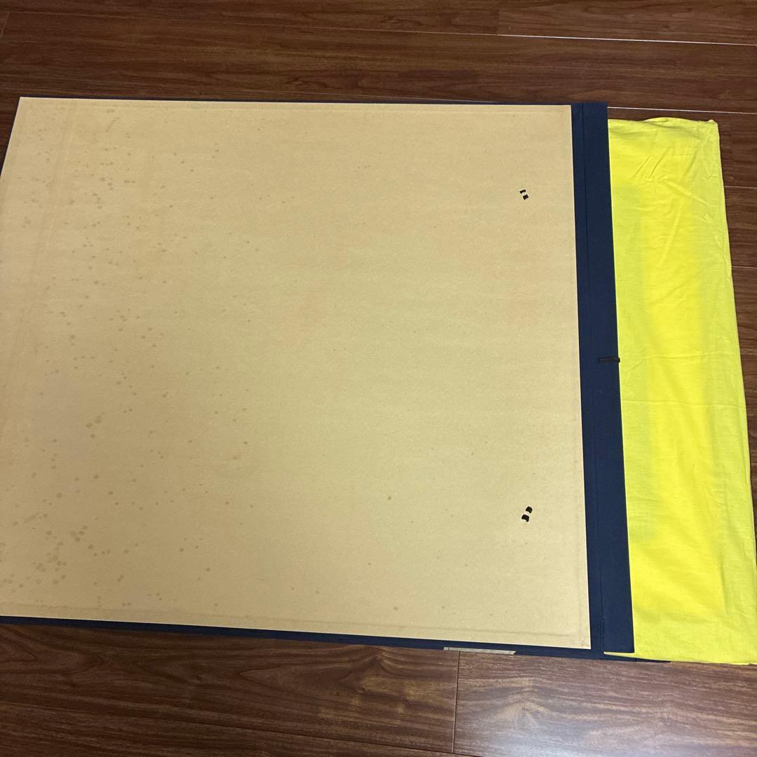 澁澤卿　「花宮晴光」リトグラフ