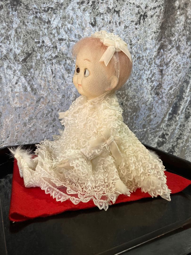 グーグリーちゃん白のドレス姿ハンドメイド