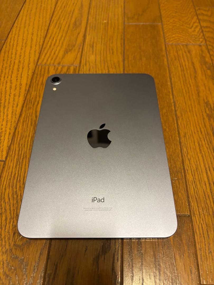 【美品】iPad mini 第6世代 Wi-Fi 64GB（パープル）