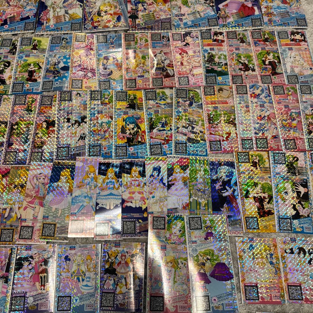 プリパラ　プリチケ　大量まとめ売り【6431