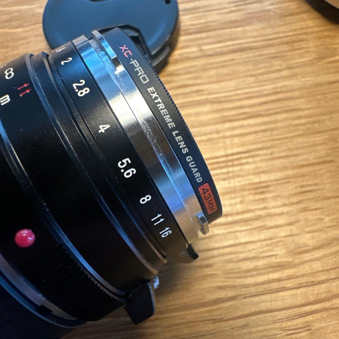 NOKTON Classic 40mm F1.4 SC オプション Eマウント