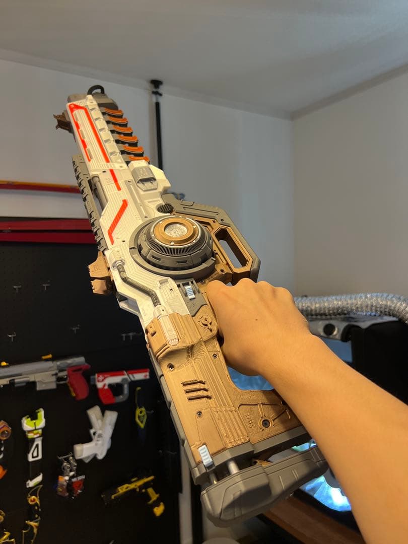 APEX ネメシス モデルガン マグネット式マガジン(発射機能なし)