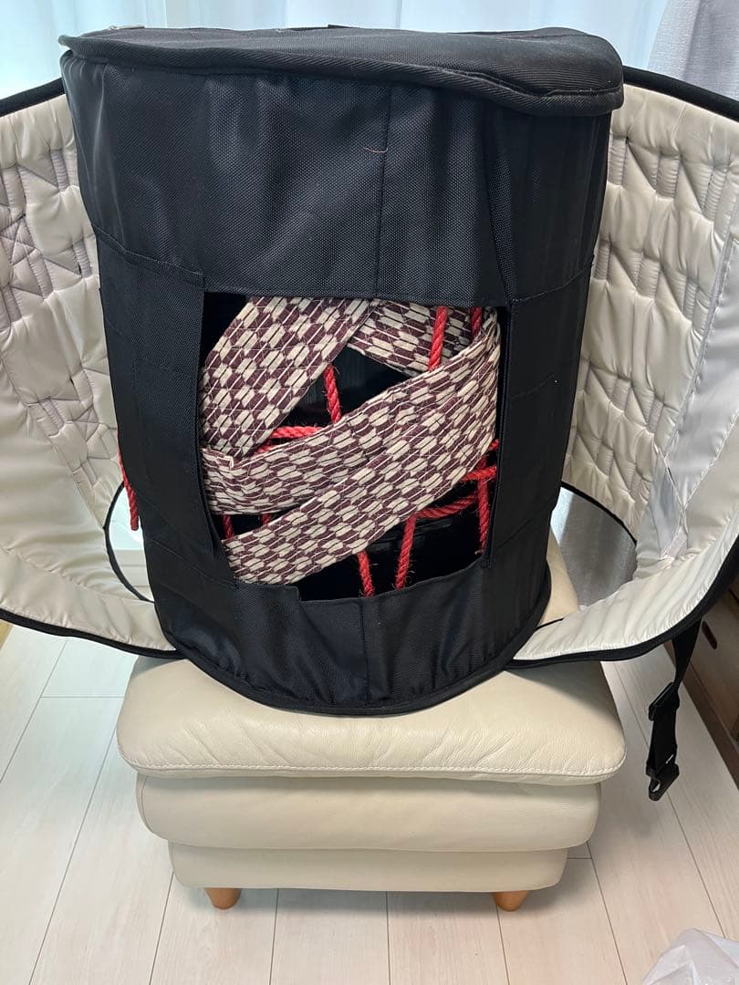 担ぎ桶太鼓　和太鼓