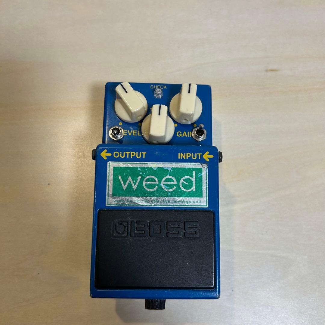 ギター BOSS BD-2 WEED MOD