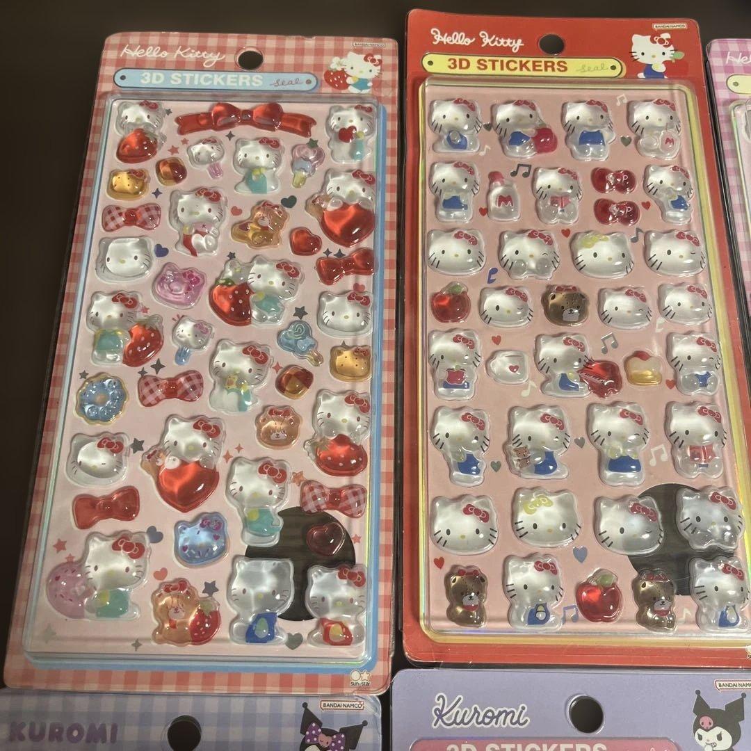 ボンボンドロップシール12枚セット まとめ売り