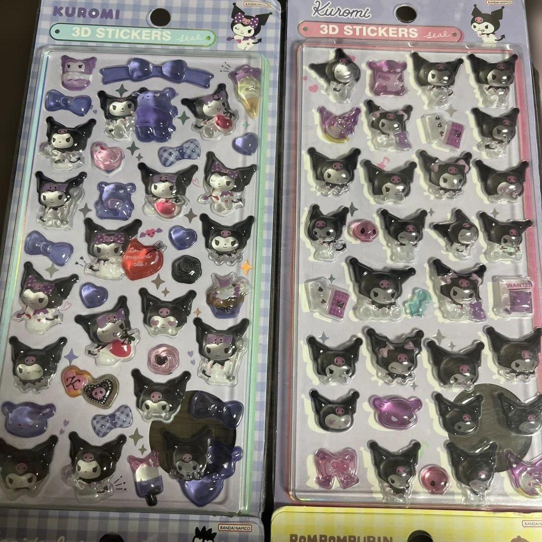 ボンボンドロップシール12枚セット まとめ売り