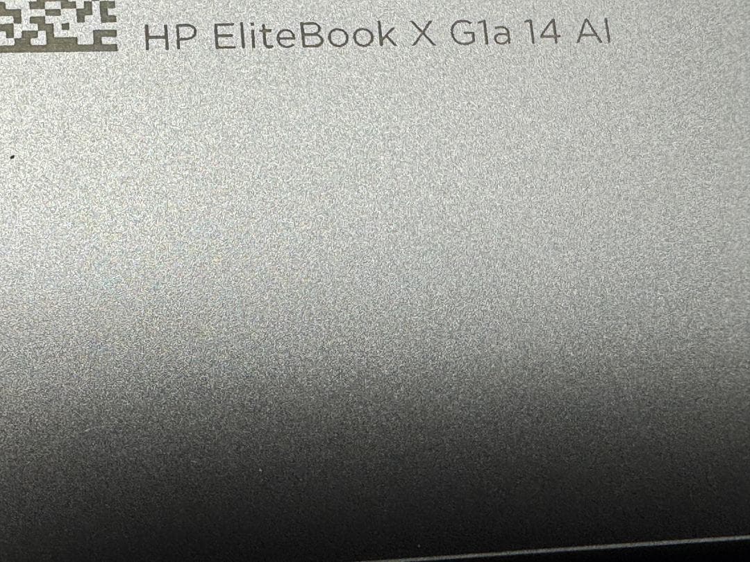 HP EliteBook X G1a 14 AI／AI7Pro20コア／有機EL