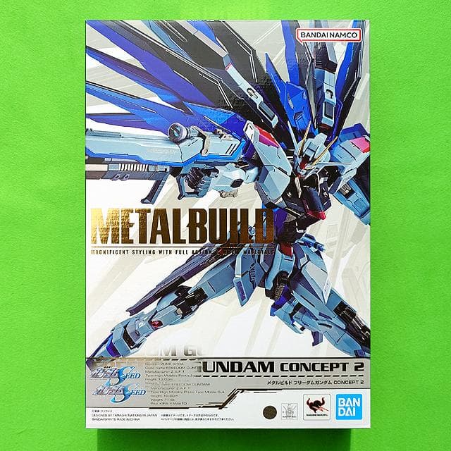 未開封 L BUILD フリーダムガンダム CONCEPT 2　SEED