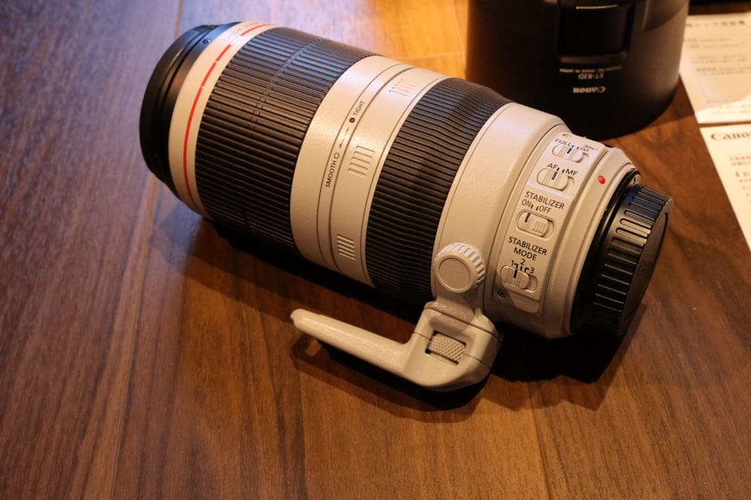 新品 キヤノン EF100-400mm F4.5-5.6L IS II USM