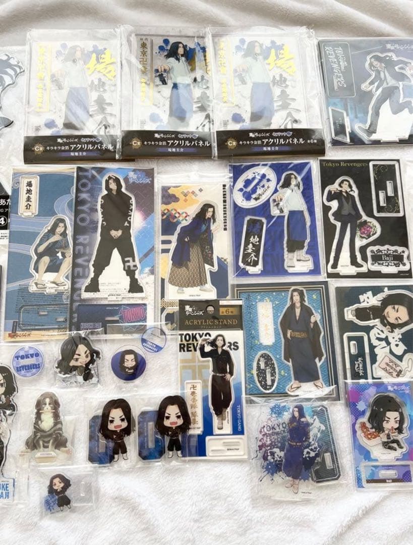 東京リベンジャーズ 東リべ 場地圭介アクリルスタンド まとめ売り