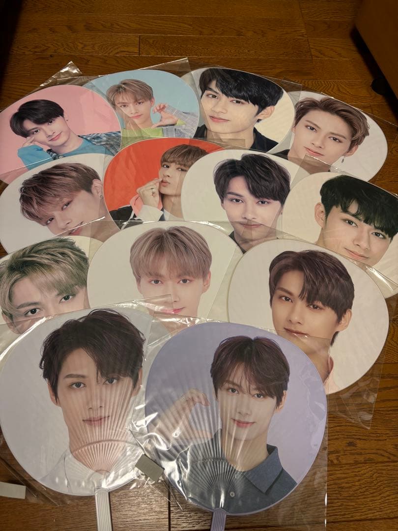 SEVENTEEN JUN うちわ まとめ売り