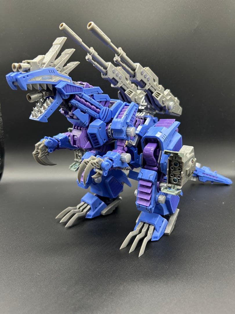 ゾイド　コトブキヤ　HMM サイコジェノザウラー