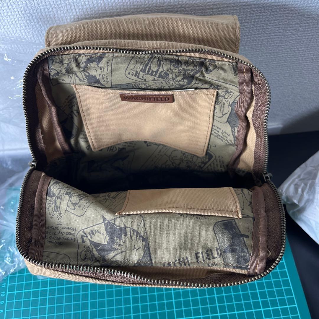 わちふぃーるど　リュック