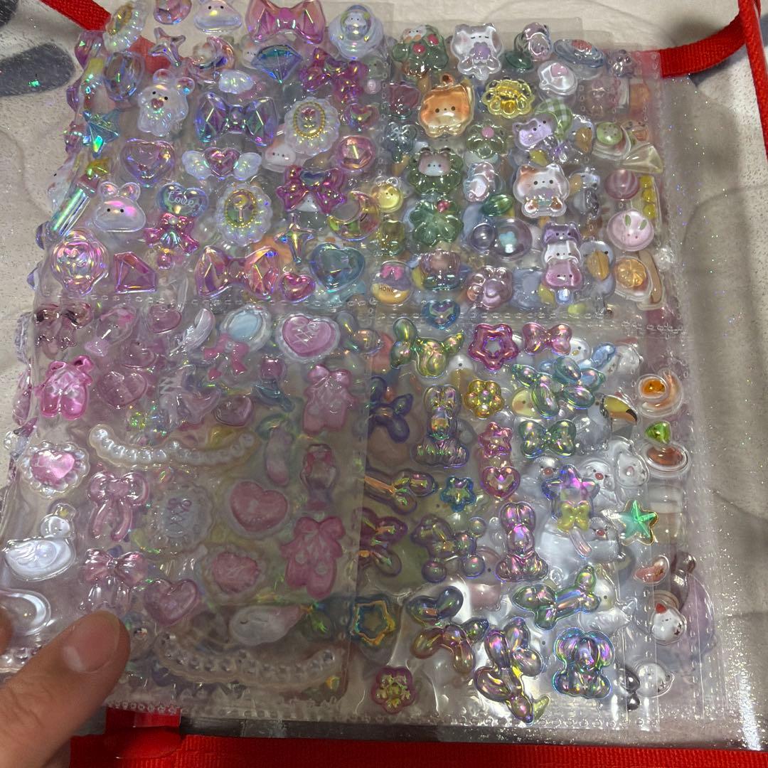 シール帳 完成品 ボンボンドロップシール