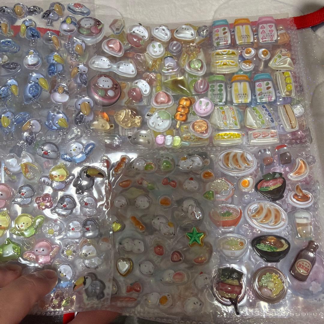 シール帳 完成品 ボンボンドロップシール