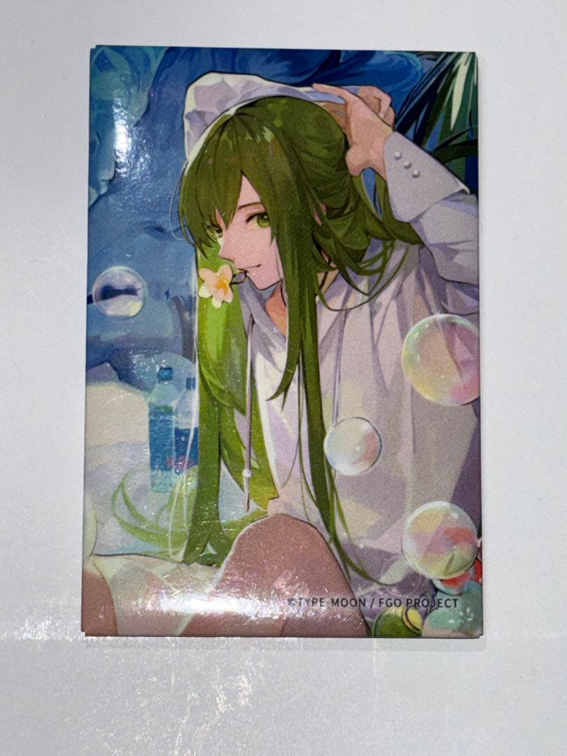 Fate FGO 概念礼装　缶バッジ　エルキドゥ　真夏のひと時②